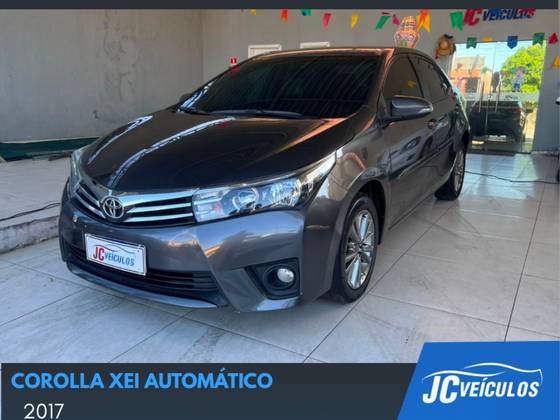 TOYOTA COROLLA 2.0 XEI 16V FLEX 4P AUTOMÁTICO TOYOTA COROLLA 2.0 XEI 16V FLEX 4P AUTOMÁTICO